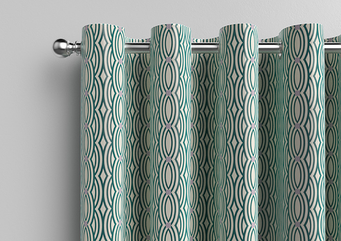 Opulent Scallop, Jade - Made To Measure Curtains - Image 12